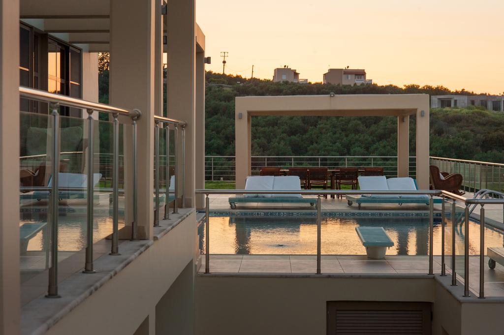 Villa Prigipessa Агия-Марина Экстерьер фото