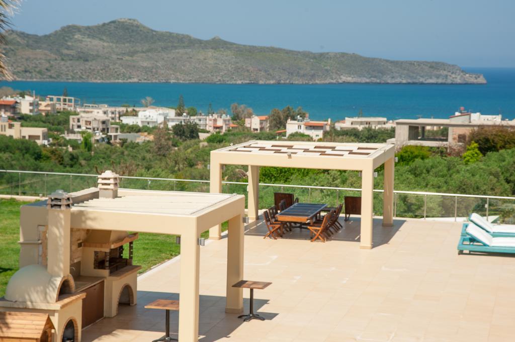 Villa Prigipessa Агия-Марина Экстерьер фото