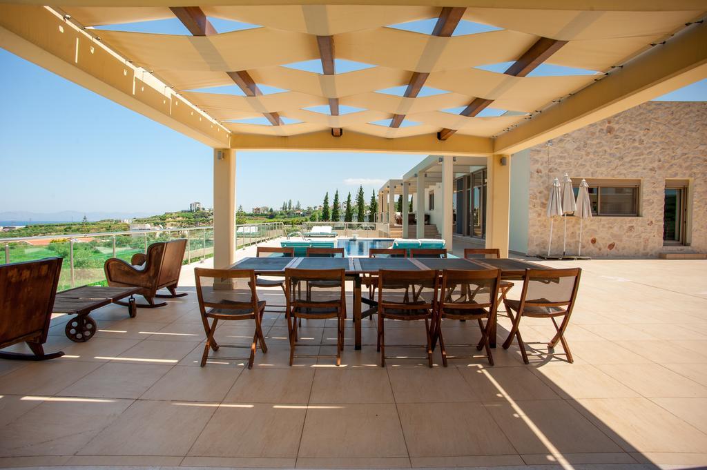 Villa Prigipessa Агия-Марина Экстерьер фото