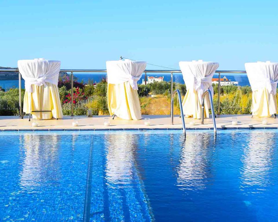 Villa Prigipessa Агия-Марина Экстерьер фото